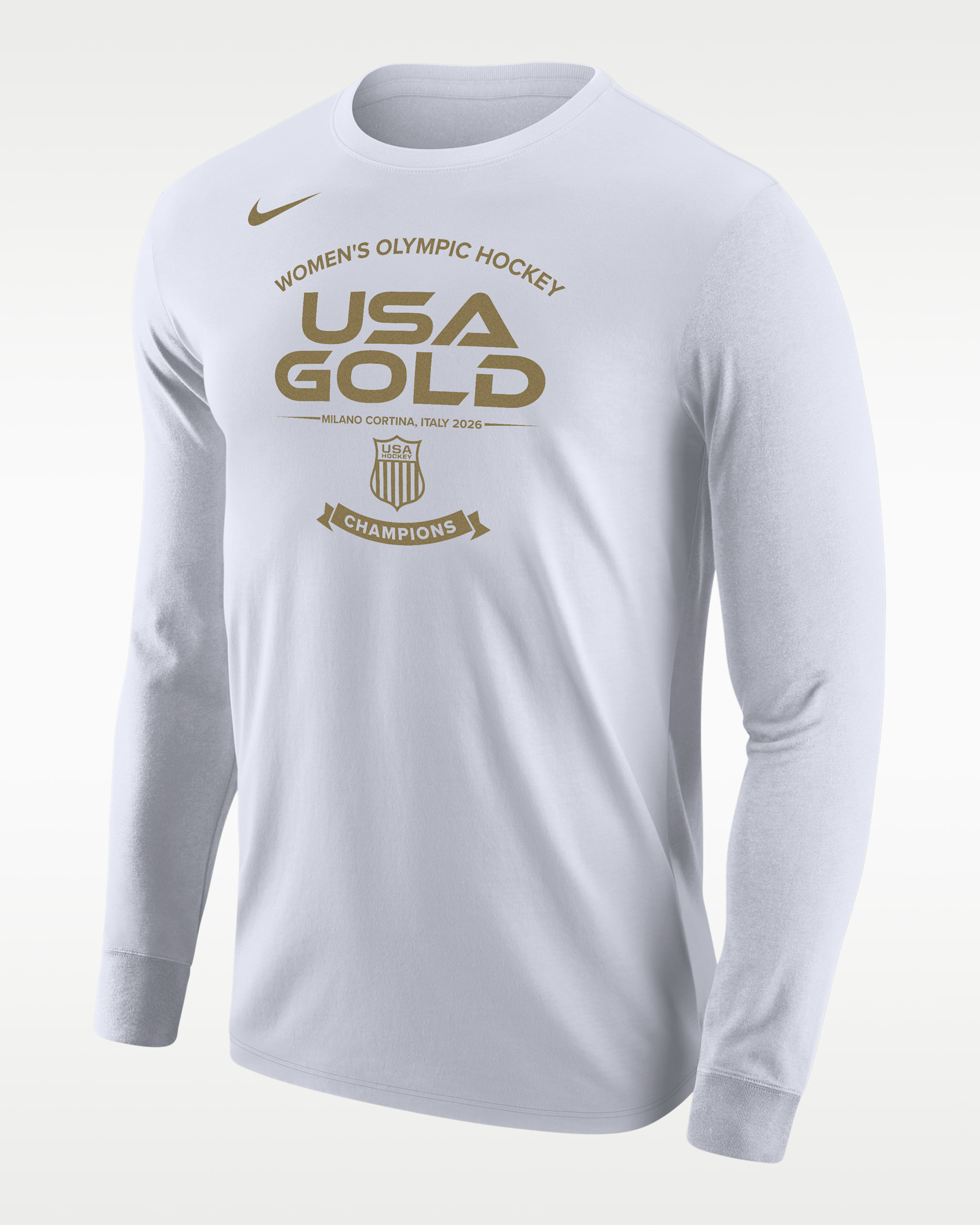 Nike Team USA Men's Long-Sleeve T-Shirt. Nike.com